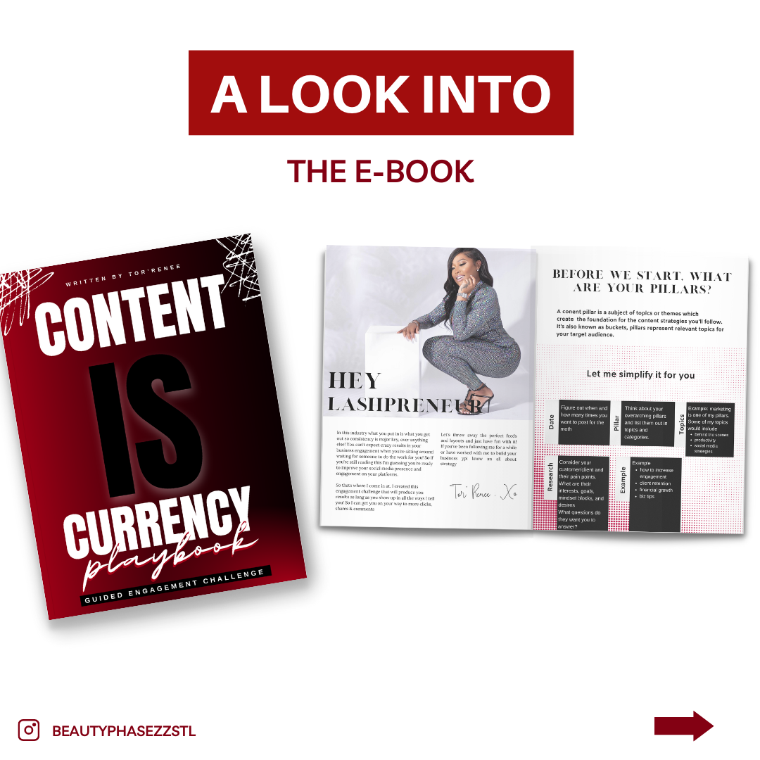 Content is Currency Guided E-book