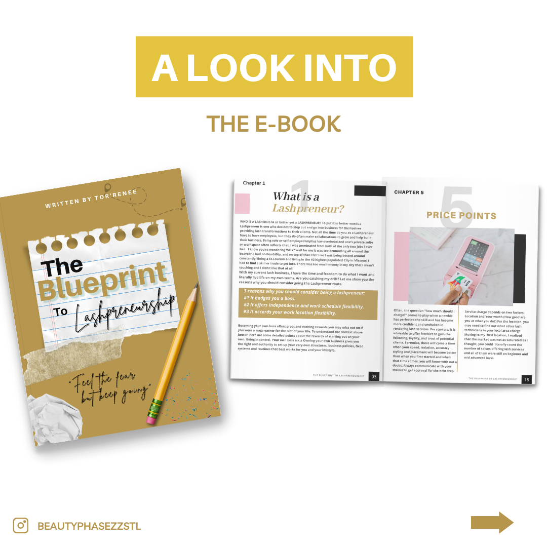 The Blueprint to Lashpreneurship