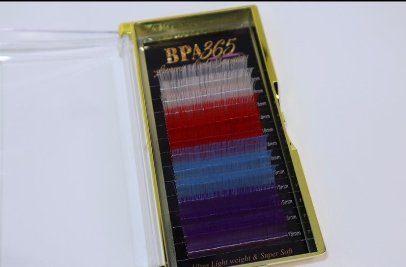 .05mm Unicorn Color Volume Tray