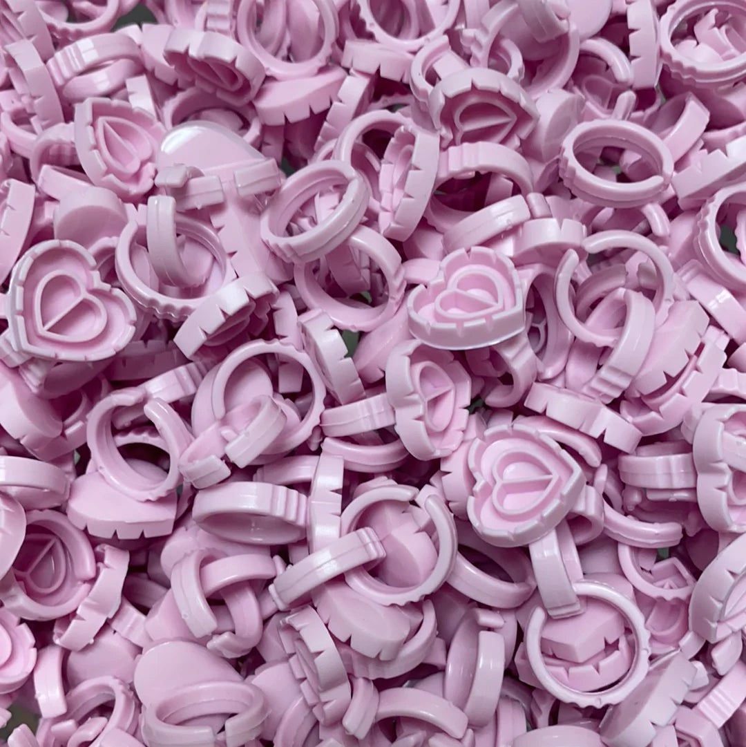 Quick Blossom Glue Rings