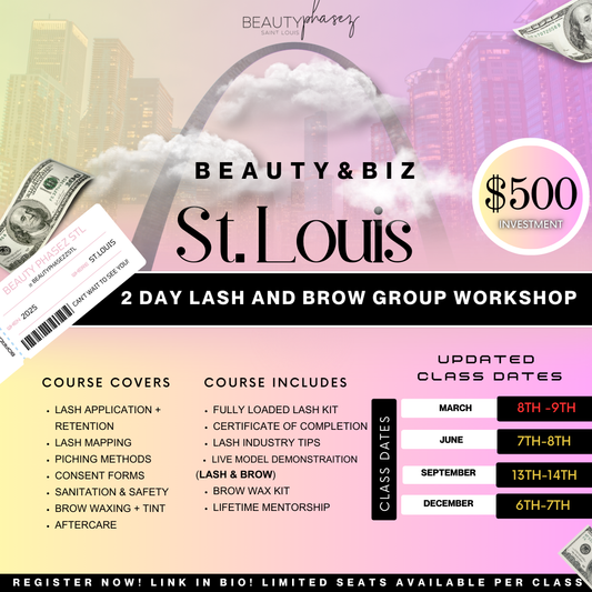 2025 TWO DAY Beauty & Biz Group Class | DEPOSIT